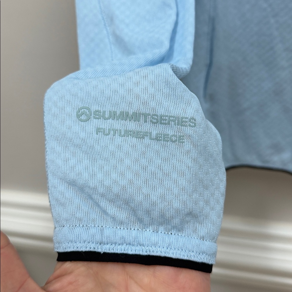 The North Face Future Fleece Summit Series Crew Neck L/S Women's Sz Small Blue! - Picture 7 of 7